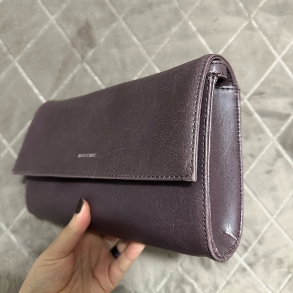 Matt & Nat Crossbody/ Clutch EUC - Picture 8 of 8